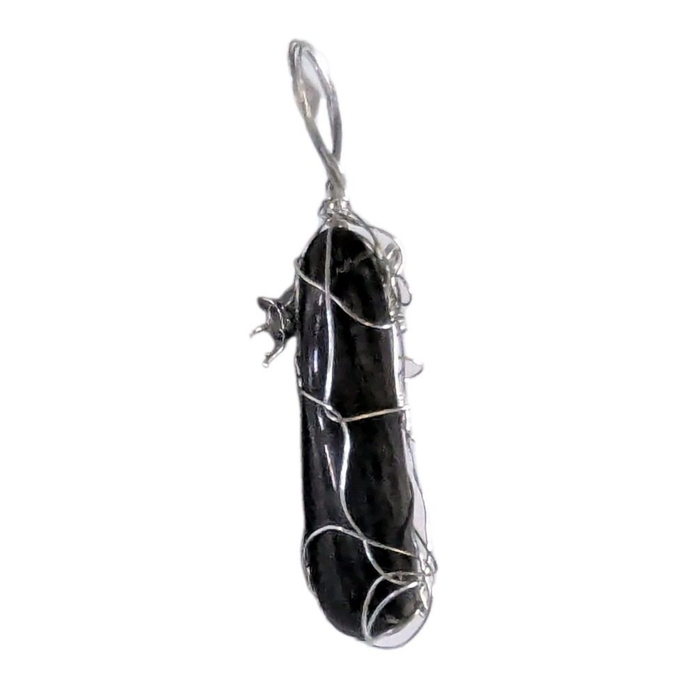 Handmade Wire Wrapped [Insert Stone Name] Pendant | Minimalist Boho Necklace